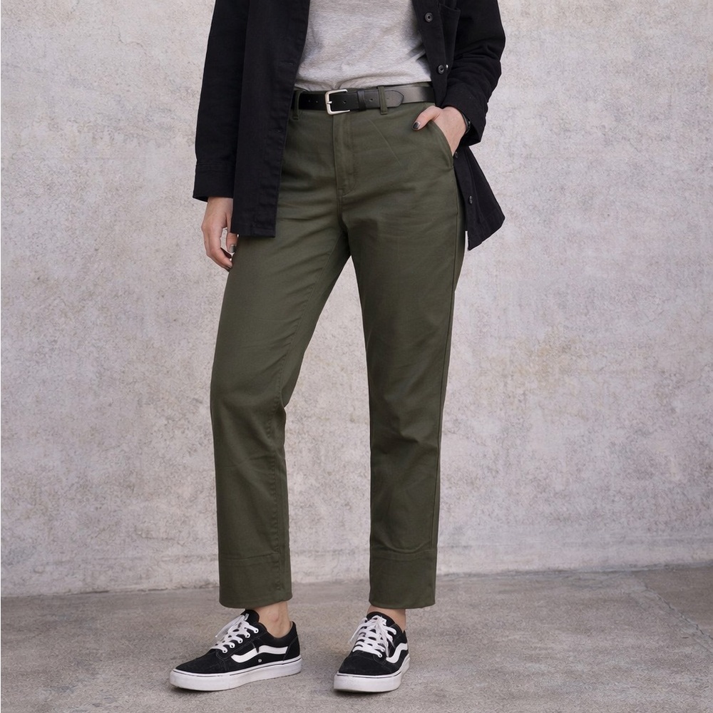 NWT - Wildfang - Ace Collection Trouser - Green
